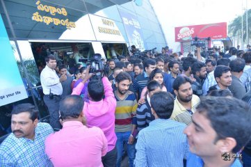 Celebs Watching Gautamiputra Satakarni Movie At IMAX